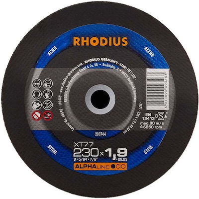 Rhodius Metal Cutting Disc 230mm Α-Τ1136