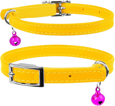 Collar Glamour Cat Collar Yellow