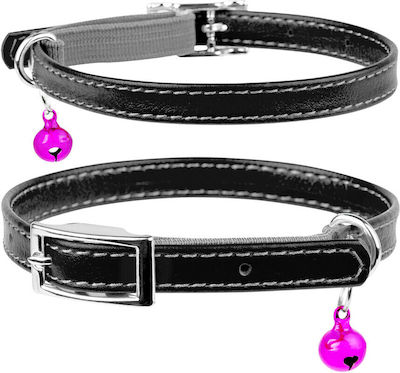 Collar Glamour Zgardă Pisică Negru