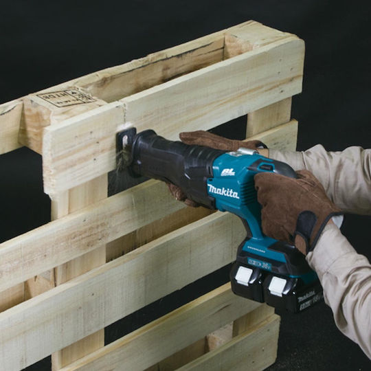 Makita DJR360PT2 Reciprocating Saw 36V 2x5Ah Brushless