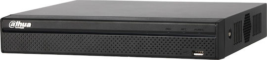 Dahua Записващо устройство NVR 4 Канала с Резолюция 4K NVR4116HS-4KS2/L