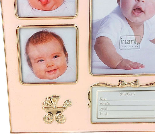 Inart Metallic Multiframe