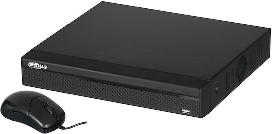 Dahua Записващо устройство NVR 4 Канала с Резолюция 4K NVR4116HS-4KS2/L