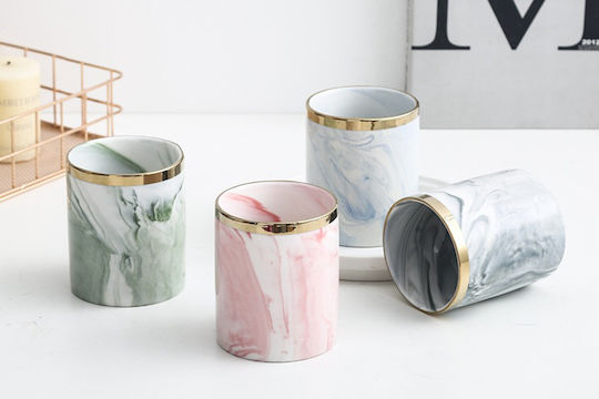 Keskor Ghiveci Ceramică Gri