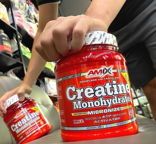 Amix Creatine Monohydrate 800мг 500 капсули