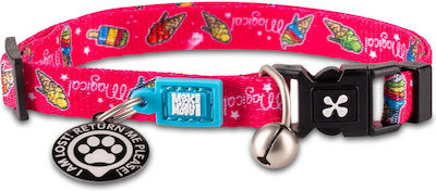 Max & Molly Cat Collar Red 10mm x 22-35cm