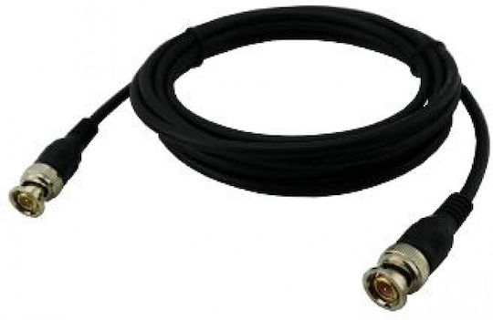 Anga PS-05 Verbindungskabel für CCTV-Systeme BNC zu BNC 5m Black 552-232
