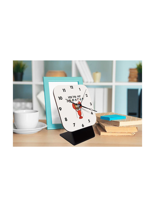 Koupakoupa Επιτραπέζιο Ρολόι KP_18189_CLOCK-DESK-SQUARE