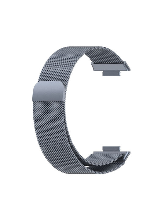 Milan Strap Stainless Steel Gray (Huawei Watch Fit 2)