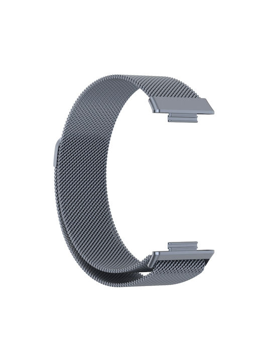 Milan Strap Stainless Steel Gray (Huawei Watch Fit 2)
