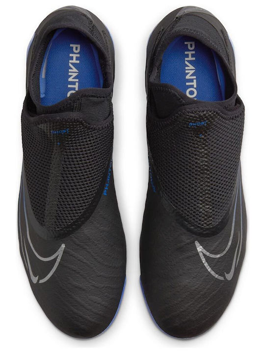 Nike Phantom GX Pro FG Ψηλά Ποδοσφαιρικά Παπούτσια με Τάπες Μαύρα