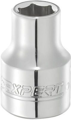 Expert Tools Socket Hex with Square Drive 1/2" Diameter 18mm