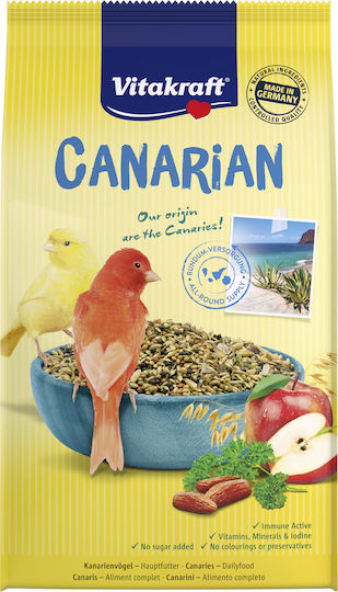 Vitakraft Canarian Birds Food for Canaries Βασική 800gr