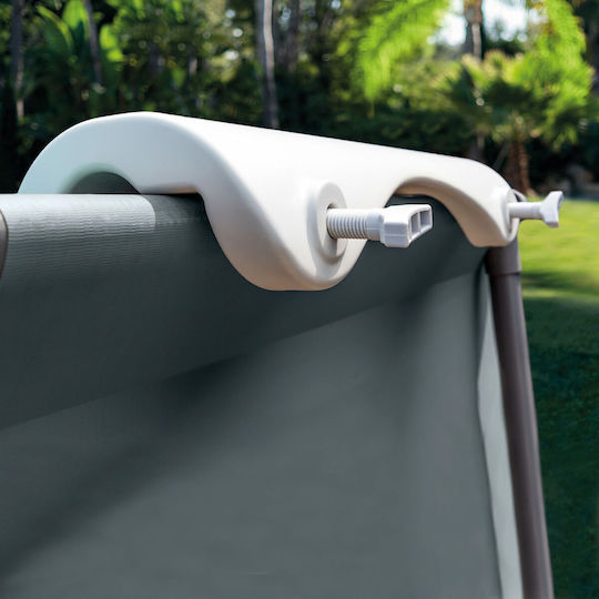 Intex Accesorii pentru piscină Pool Bench Alb