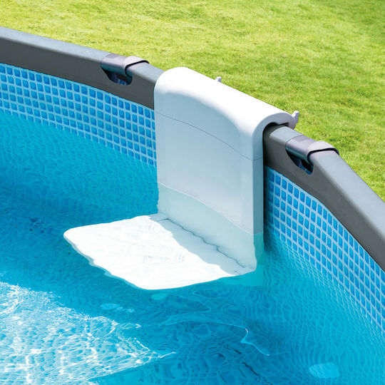 Intex Accesorii pentru piscină Pool Bench Alb