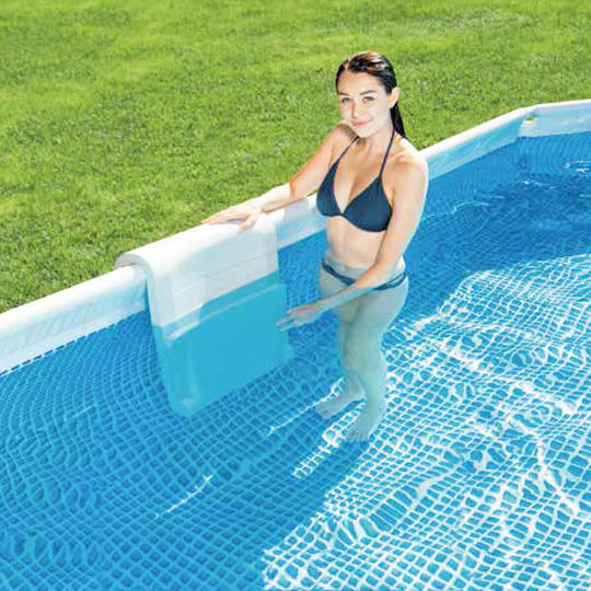 Intex Accesorii pentru piscină Pool Bench Alb