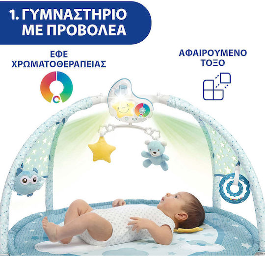 Chicco Χαρούμενα Χρώματα Γυμναστήριο Δραστηριοτήτων με Μουσική για Νεογέννητα