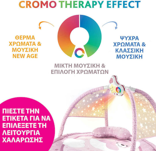 Chicco Happy Colors Activity Gym with Music for Newborns