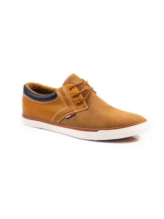 Malesa Men's Casual Shoes Tabac Brown