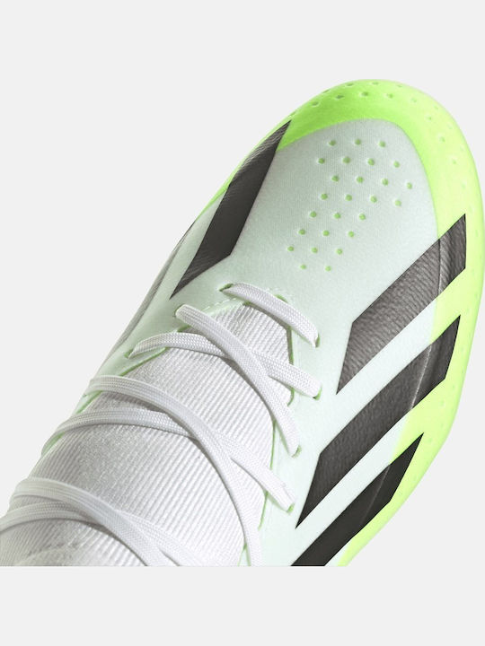 adidas X Crazyfast.3 Ποδοσφαιρικά Παπούτσια με Τάπες FG Λευκά