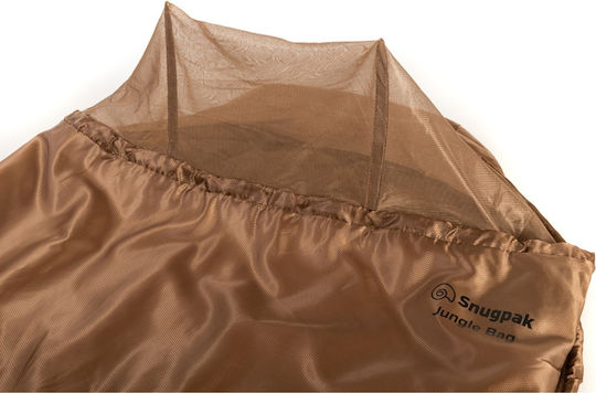 Snugpak Sleeping Bag Μονό 2 Εποχών Jungle Coyote Tan