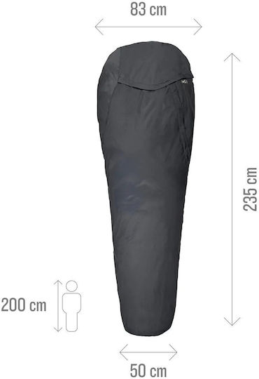 Millet Sleeping Bag Μονό Bivy