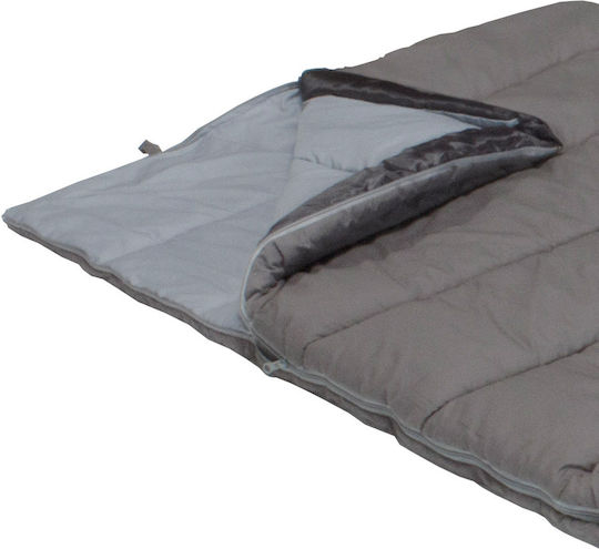High Peak Sleeping Bag Semi Double Summer Tay 8 Grey/Blue