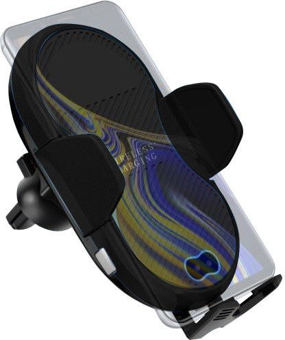 Techly Car Mobile Mount with Magnet Black