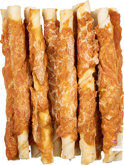 Voskes Voeders Dog Stick Treats Medium Breeds with Chicken 17cm 12pcs 23764.3574