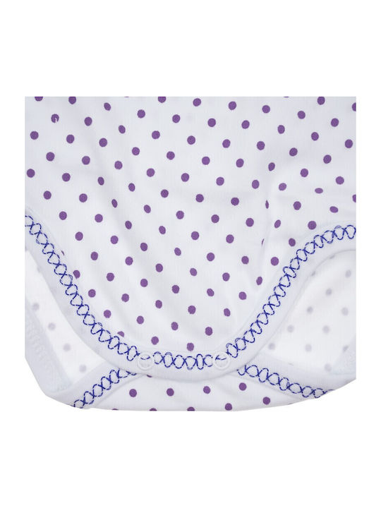 Papillon Kids Short-Sleeved Purple