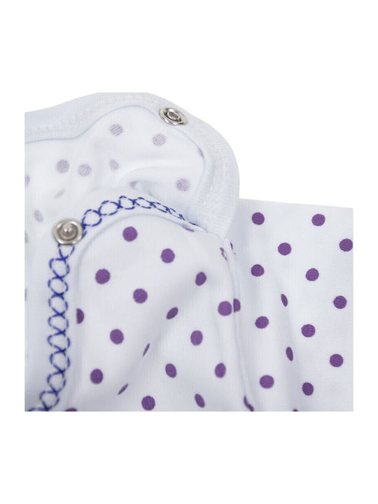 Papillon Kids Short-Sleeved Purple
