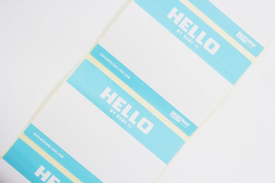 Montana Cans Post-it Notes Pad Blue 12x9cm