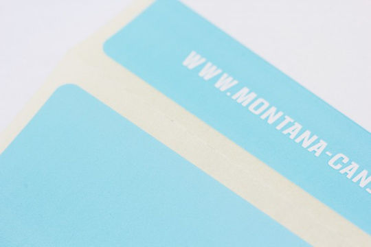 Montana Cans Post-it Notes Pad Blue 12x9cm