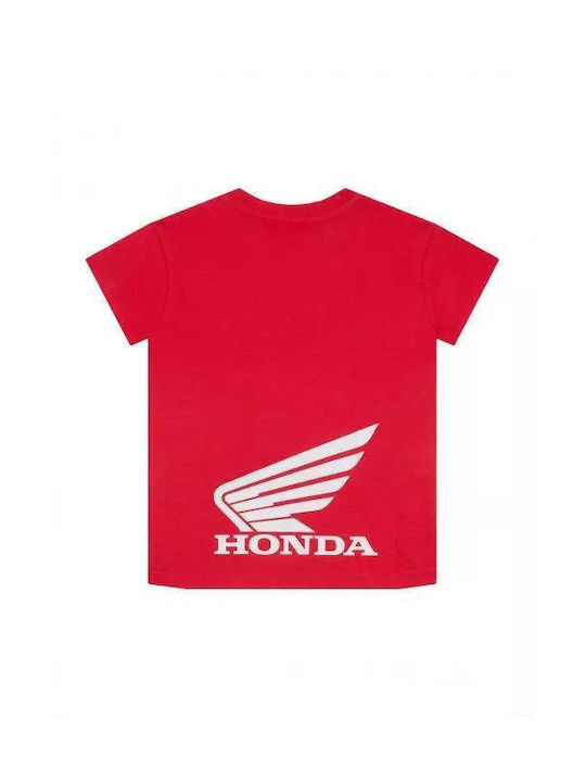 VR46 Kids T-shirt Red