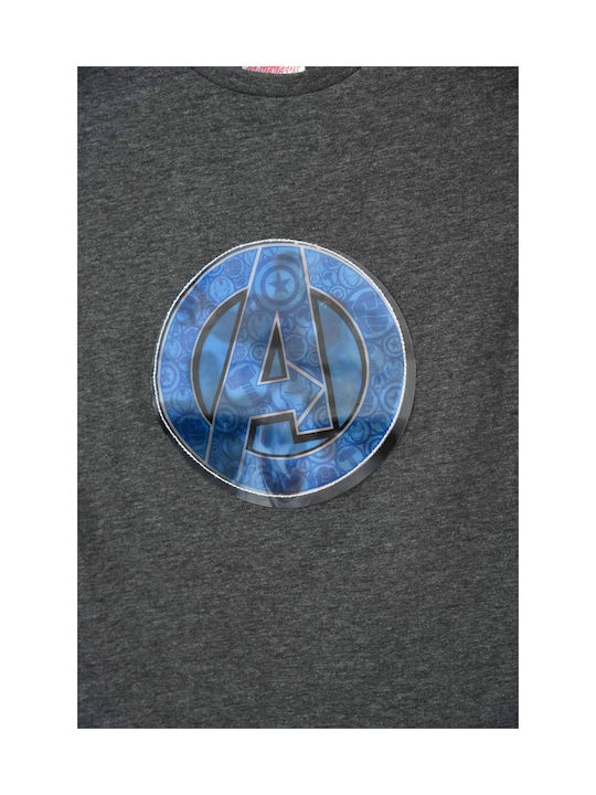 Kinder-T-Shirt Schwarz