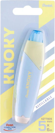 Pentel Bandă Corectoare Light Blue 1buc