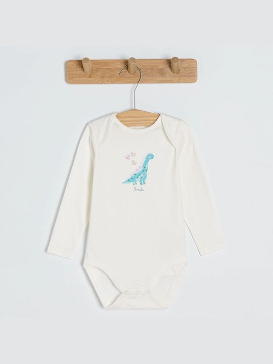 Cool Club Baby-Body-Set Langärmliges Mehrfarbig