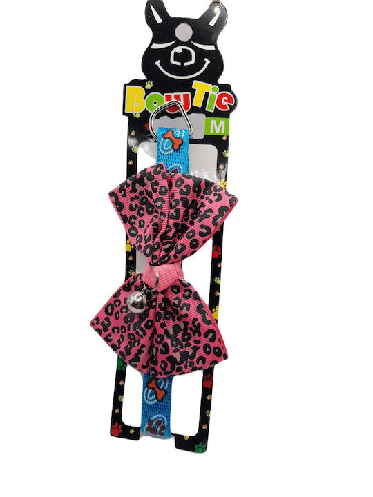 Pink-Blue Dog Collar 26cm