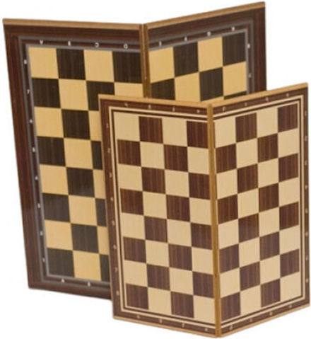 Argy Toys Σκακιέρα Ξύλινη Φορμάικα 50x50cm