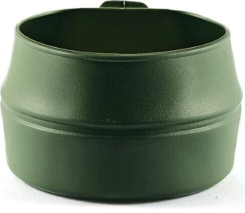 Wildo (Sweden) Fold-A-Cup Glass for Camping Olive 0.25lt