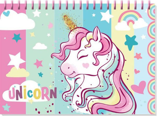 Must Team Unicorn Painting Set in Case 54x47cm