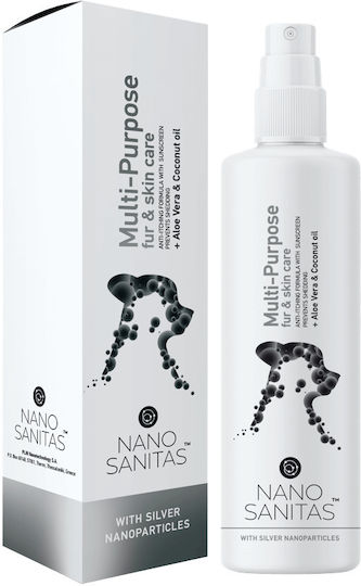 Nanosanitas Multi-Purpose Fur & Skin Spray 250ml