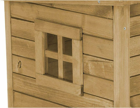 Kerbl Houses Cat Brown 57x43x45cm