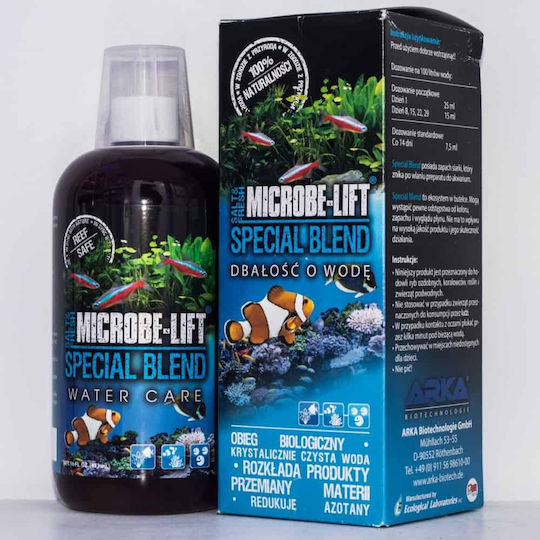 Microbe-Lift Special Blend Βελτιωτικό Νερού Ενυδρείου για Καθαρισμό Νερού 251ml