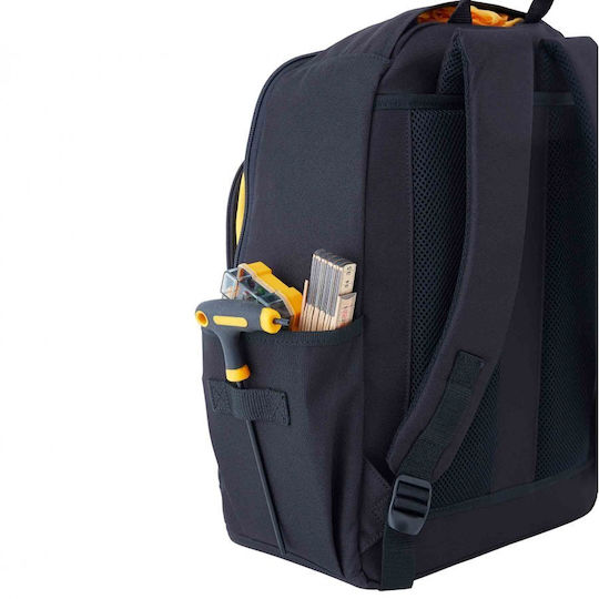 CAT Pro Werkzeugtasche Rucksack Schwarz 21lt