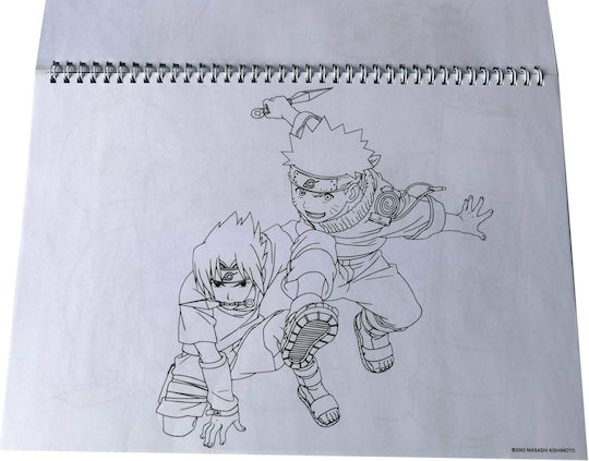 Gim Μπλοκ Ζωγραφικής Naruto C4 22.9x32.4cm 40 Φύλλα