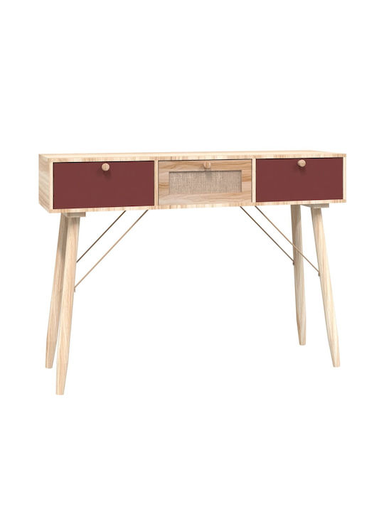 Wooden Console Table L105xW30xH75cm