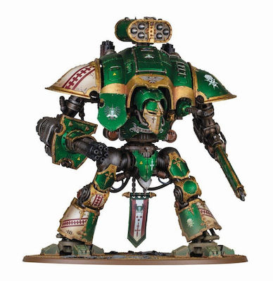 Games Workshop Warhammer Figures Imperial Knights - Knight Questoris 99120108082