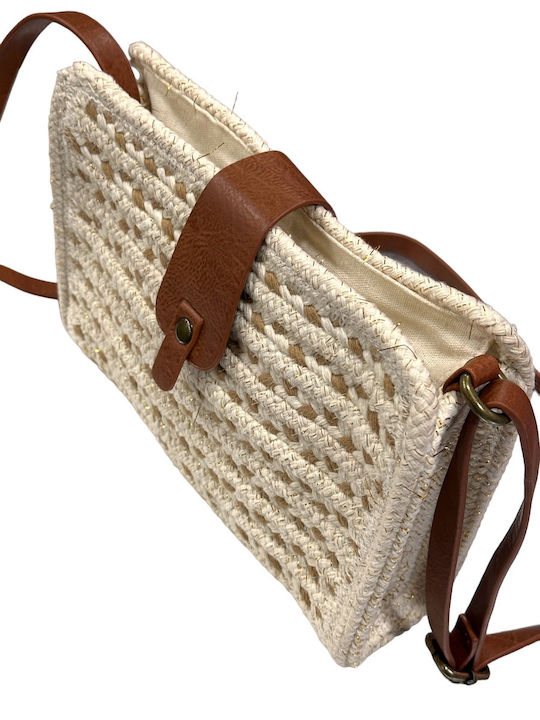Damentasche Schultertasche Gold