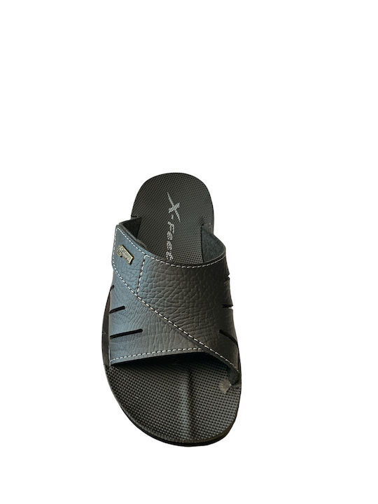Herrensandalen in Braun Farbe